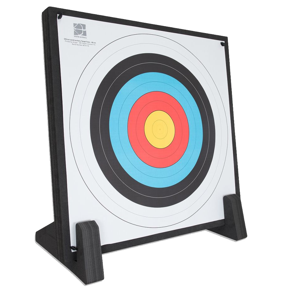 90cm Foam Target with Feet